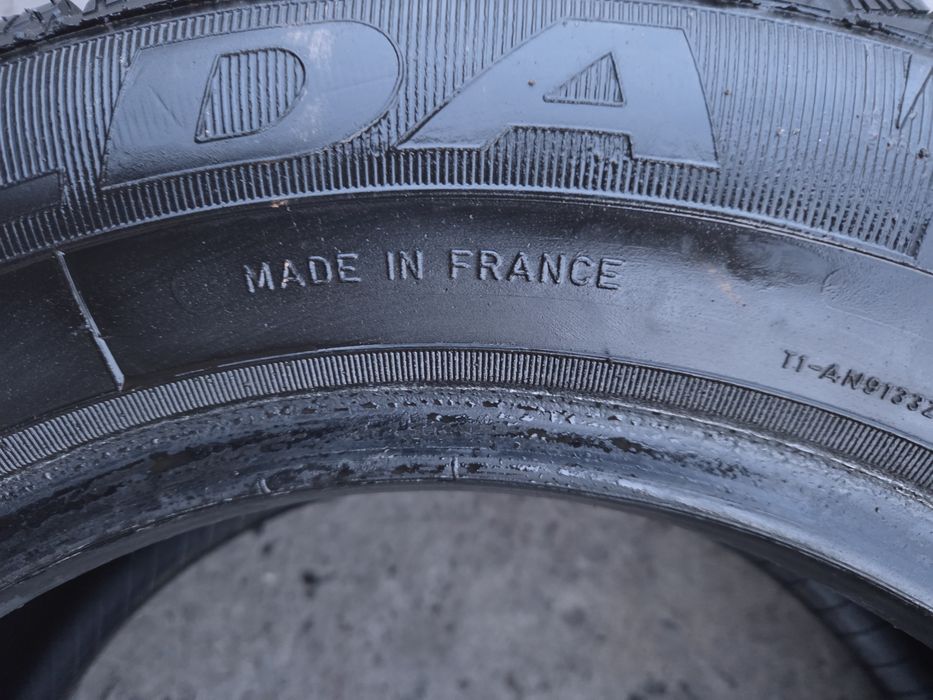 Шини зимові 185/65/r14, Fulda Kristall Montero 3.