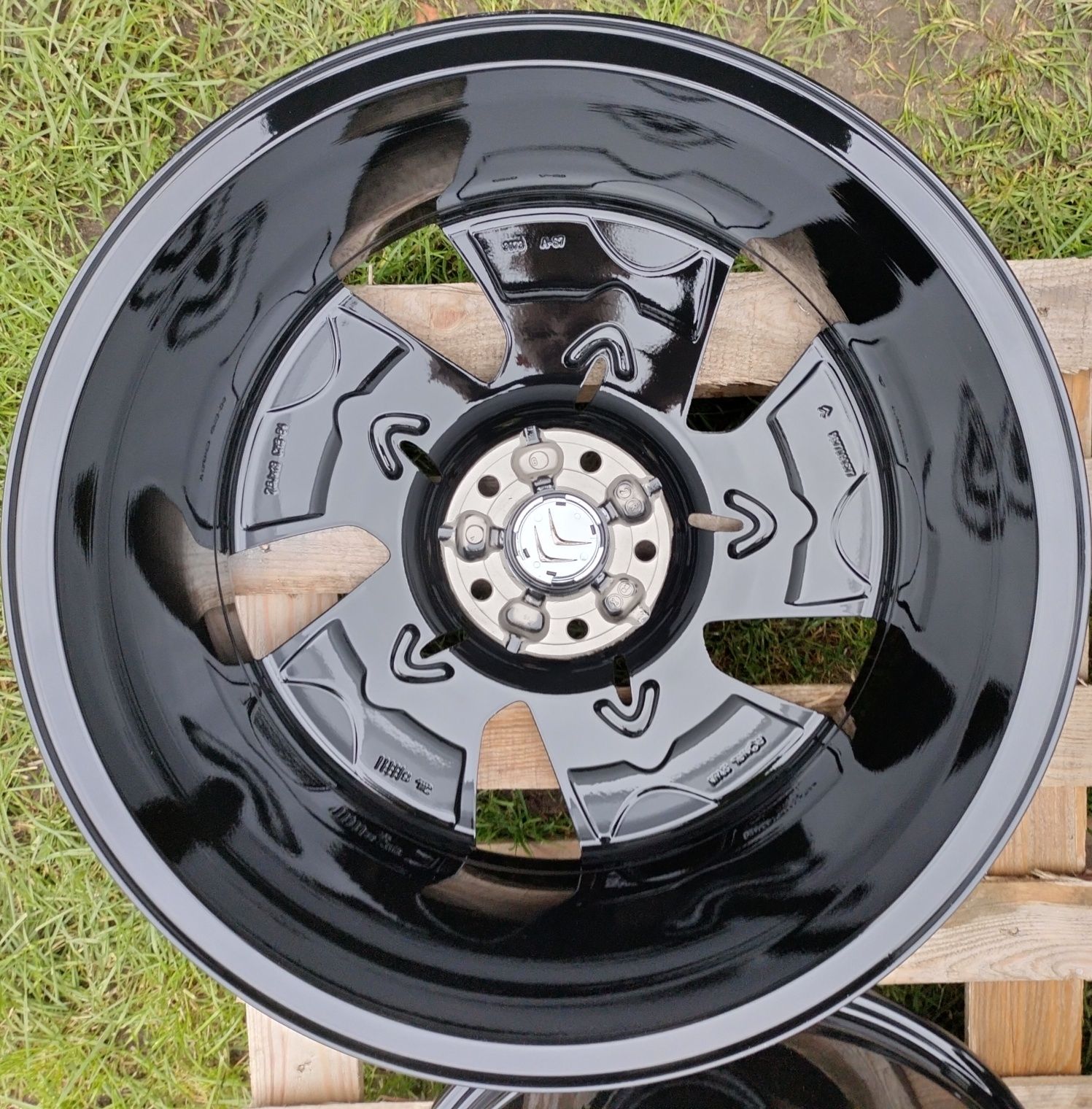Felgi Oryginał Citroen C5 C6 Jumpy C4 Picasso Grand 7,5Jx18 ET54 5x108