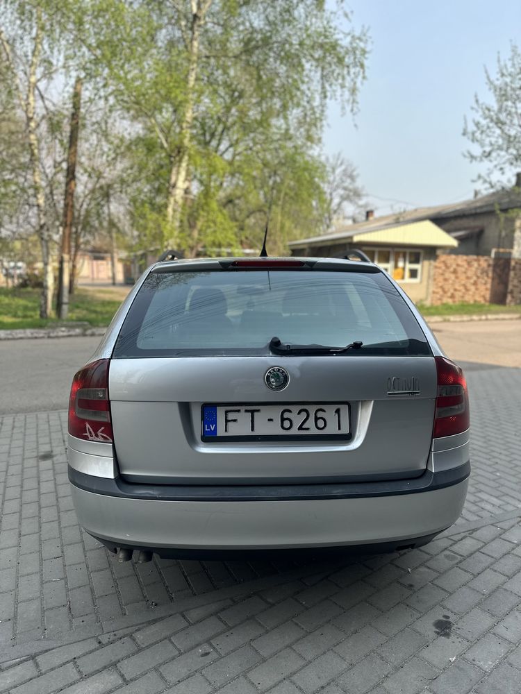 Škoda Octavia A5 1.9 дизель