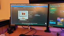 Monitor Acer ConceptD CP1241YV 23,8 165Hz - dla grafika + gracza
