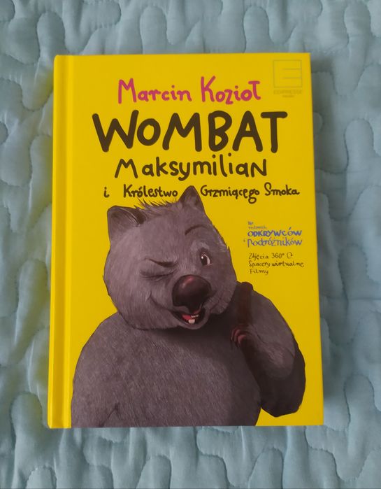 Wombat Maksymilian