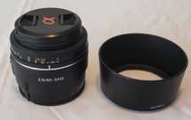 Sony Alpha A-Mount lens: Sony α 85mm f/2.8