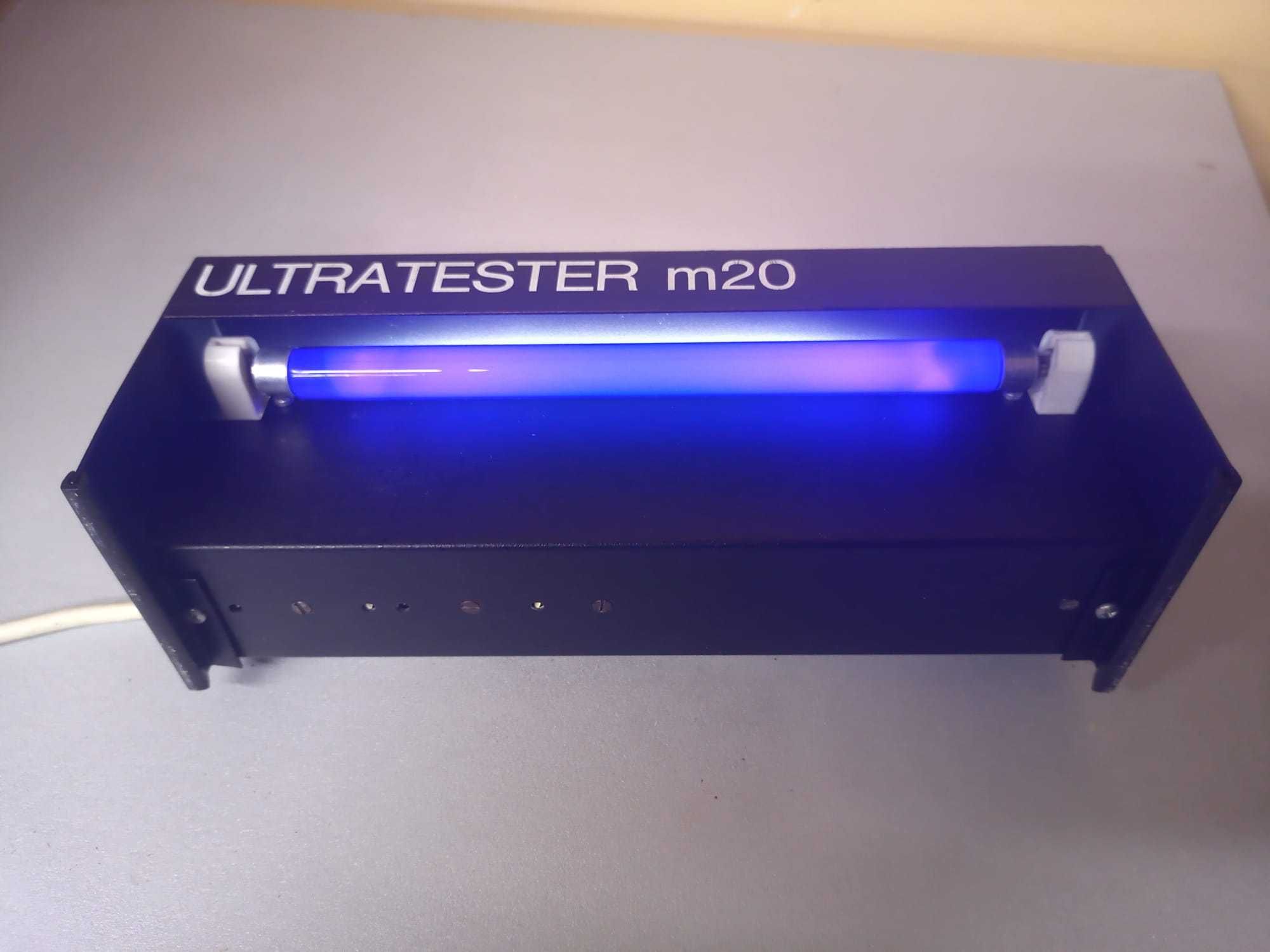 Ultratester UV m20 do banknotów