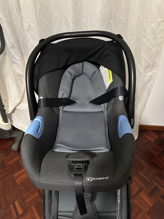 Carrinho de bebê Kinder Kraft 3 em 1