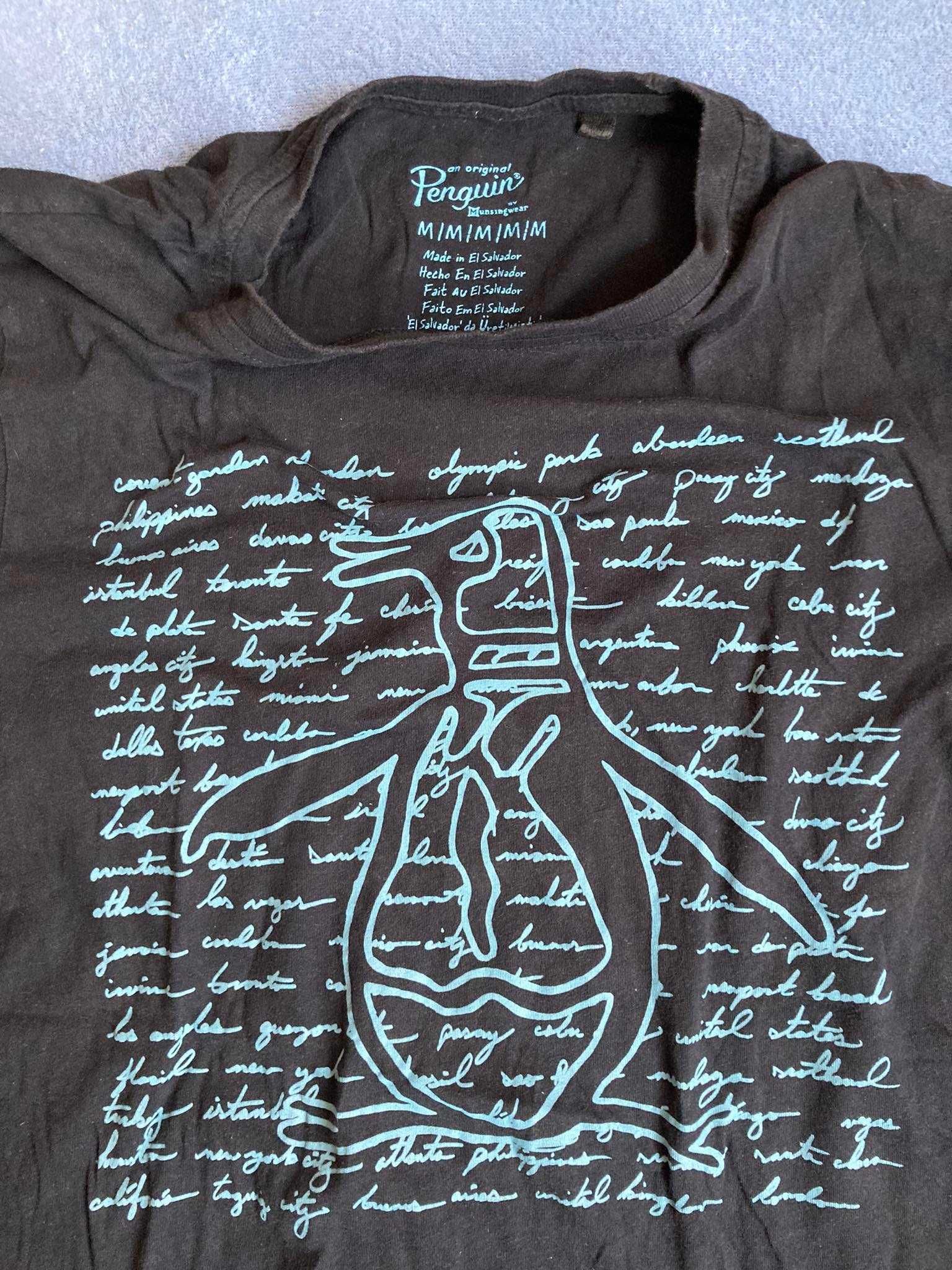 T-shirt Original Penguin Roz. M