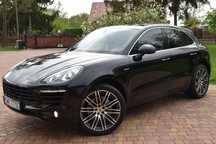 Porsche Macan Burmaster/Pneumatyka/Karbon/Panorama/ACC/100%Bezwypadkowy/AutoŻony!