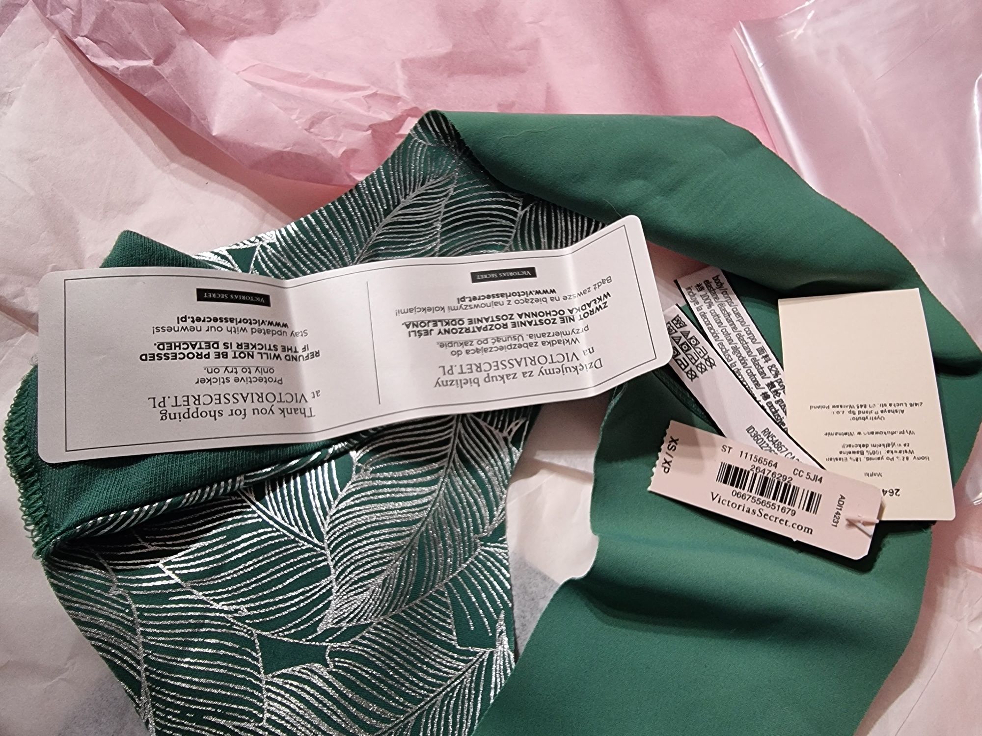 Stringi victoria secret oryginalne