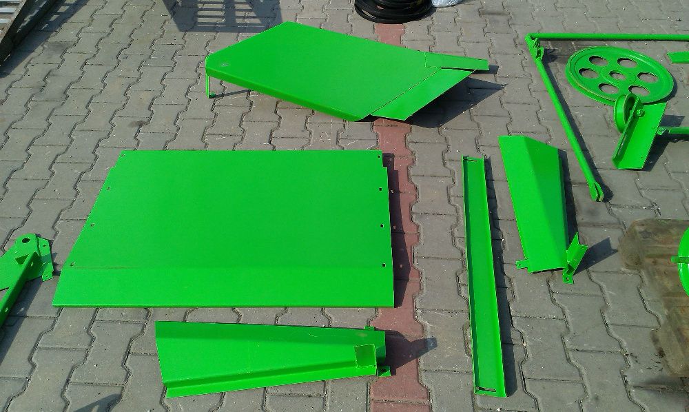 Nowa sieczkarnia do kombajnu Claas CL Consul Corsar Cosmos