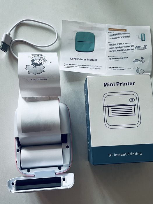 Мини принтер новый mini printer - 580 грн