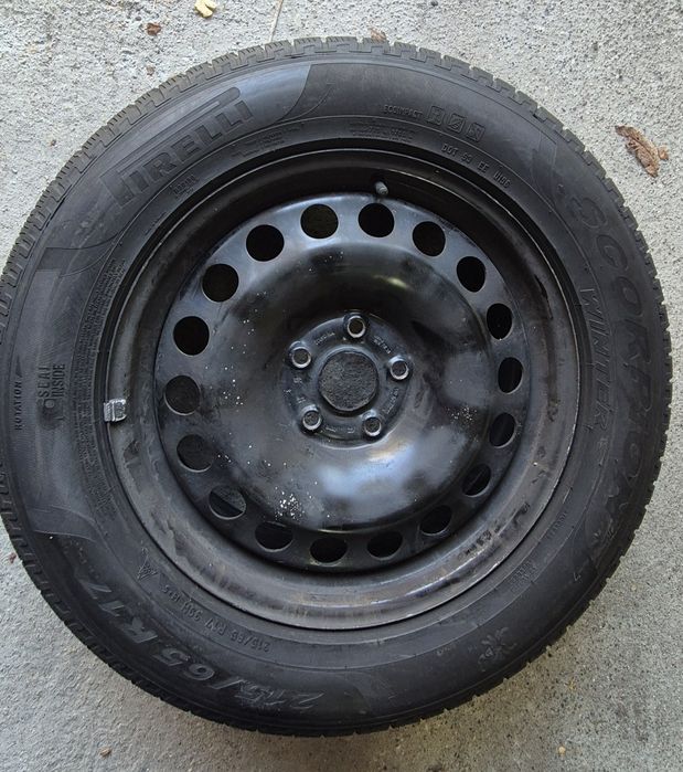 Zimowe Opony Pirelli + felgi  215/65/R17 Skoda Kodiaq