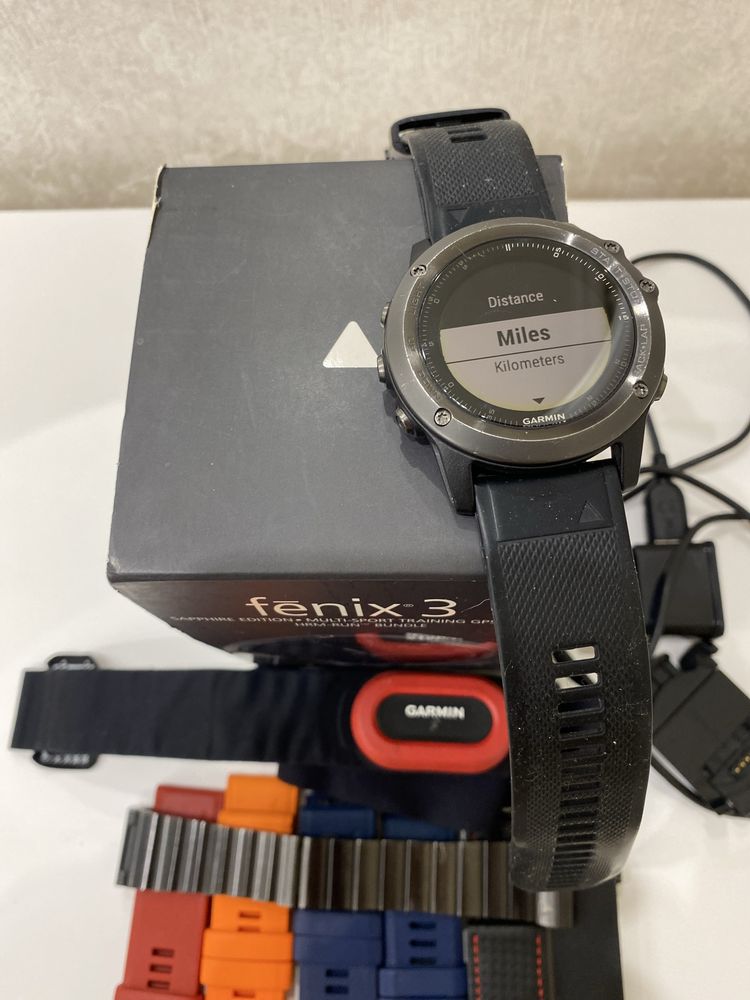 Прдам часы Garmin Fenix 3 sapphire edition