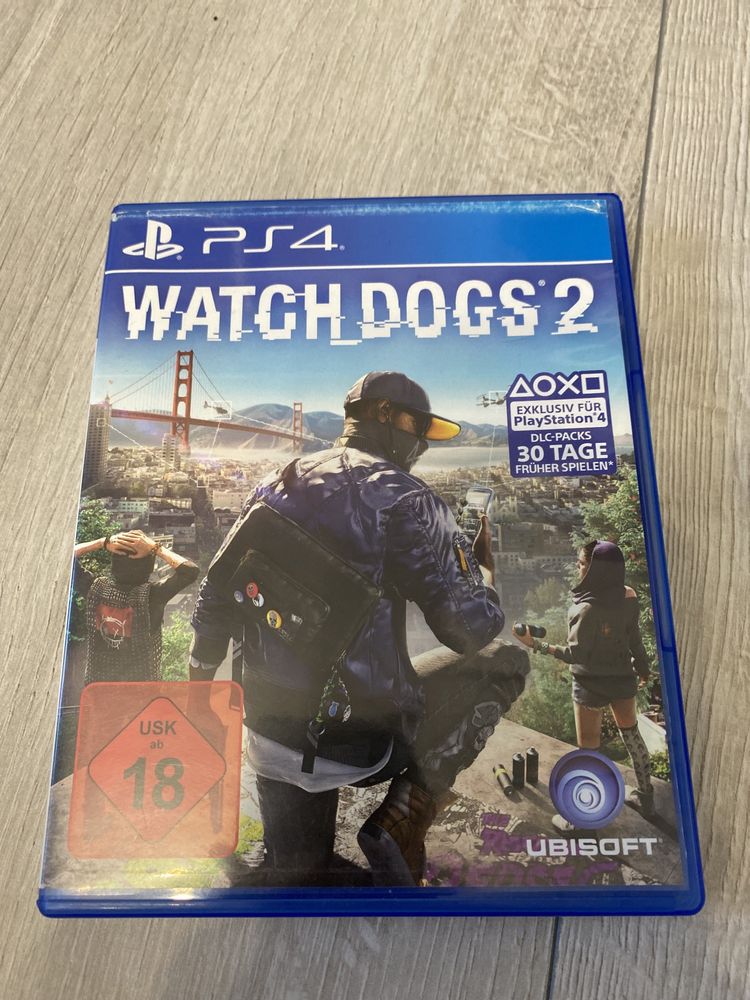 Watch Dogs 2 napisy PL Ps4