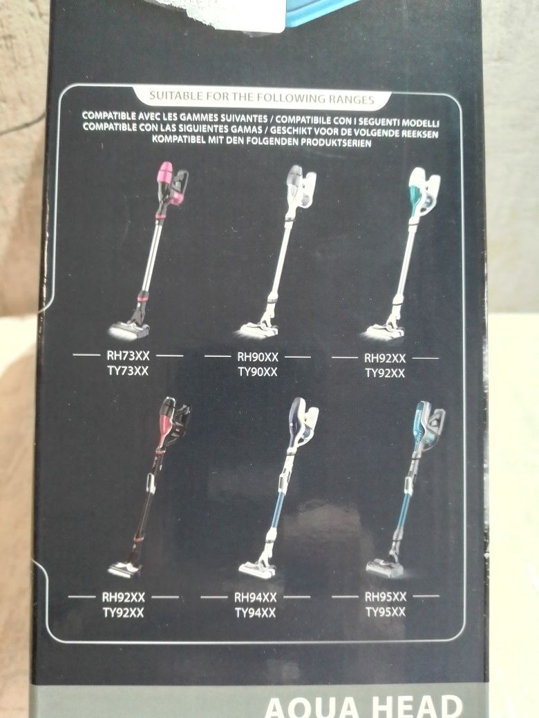 ROWENTA AQUA HEAD ZR009500 моющая насадка для пылесоса.