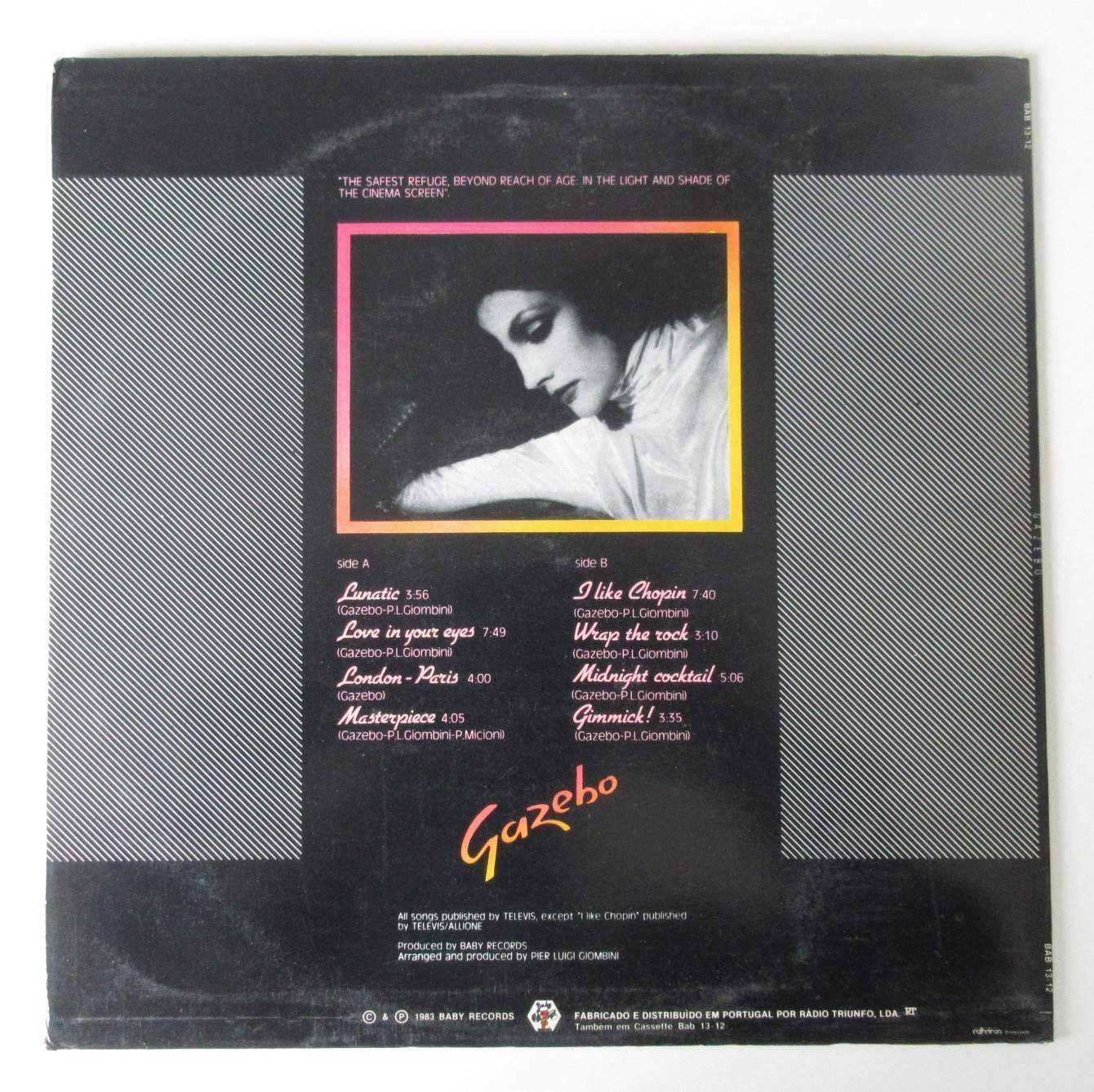 GAZEBO - Gazebo (LP)