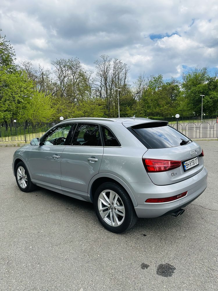 Audi Q3, 2015, 2.0 tfsi