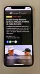 Apple iPhone XS usado
