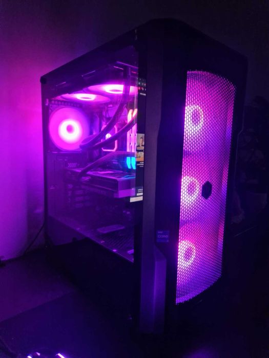 ZESTAW GAMINGOWY idealny na święta!/ RTX4070 SUPER 12 GB VRAM