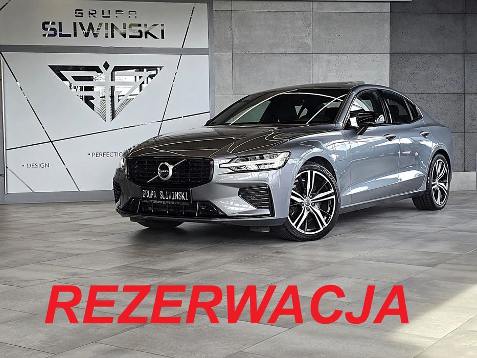 Volvo S60 Rezerwacja Rezerwacja Rezerwacja Rezerwacja