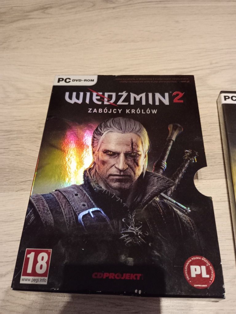 Gra Wiedźmin 2 Zabójcy Królów