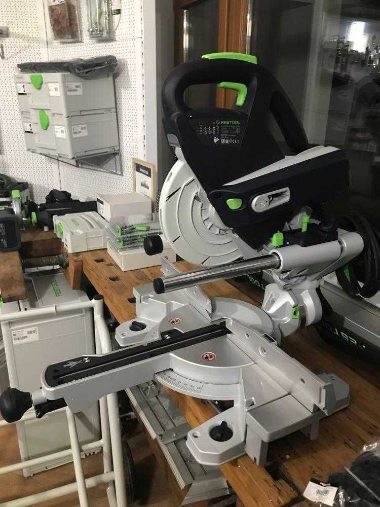 Ukośnica przesuwna Festool KAPEX KS 60 E-Set