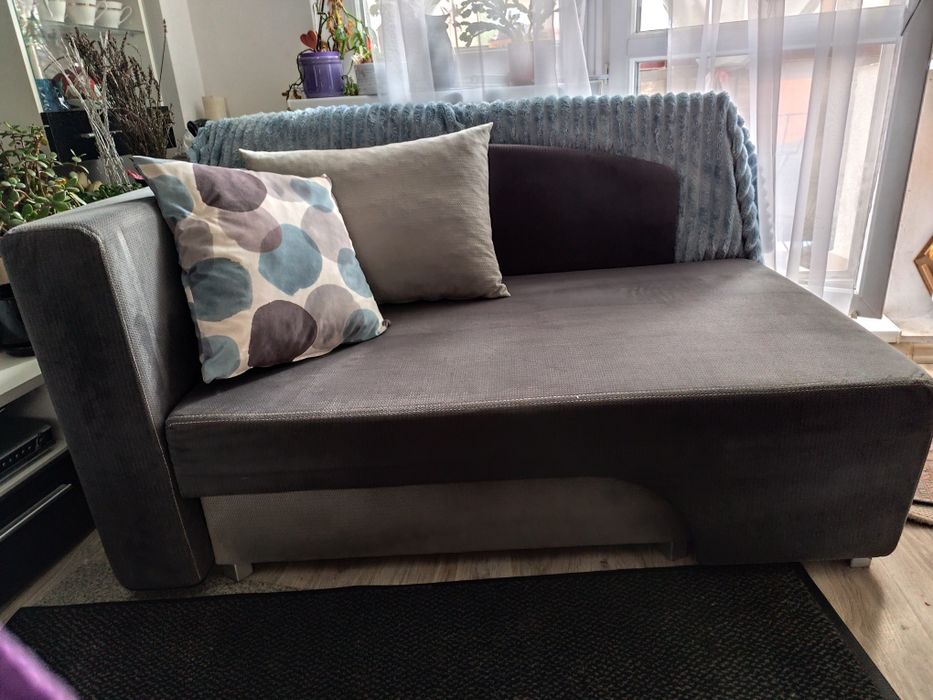 Sofa rozkładana jedno osobowa