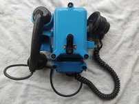 Aparat telefoniczny kopalniany TYP : ATG 2/3 loft (1984r)