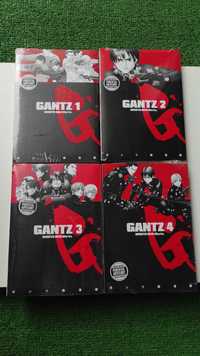 Novos Selados Gantz vol. 1 a vol.4