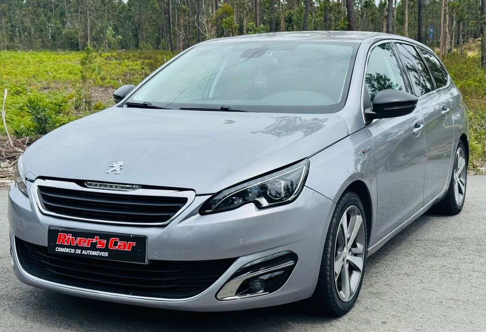 Peugeot 308 SW 1.6 BlueHDi GT Line