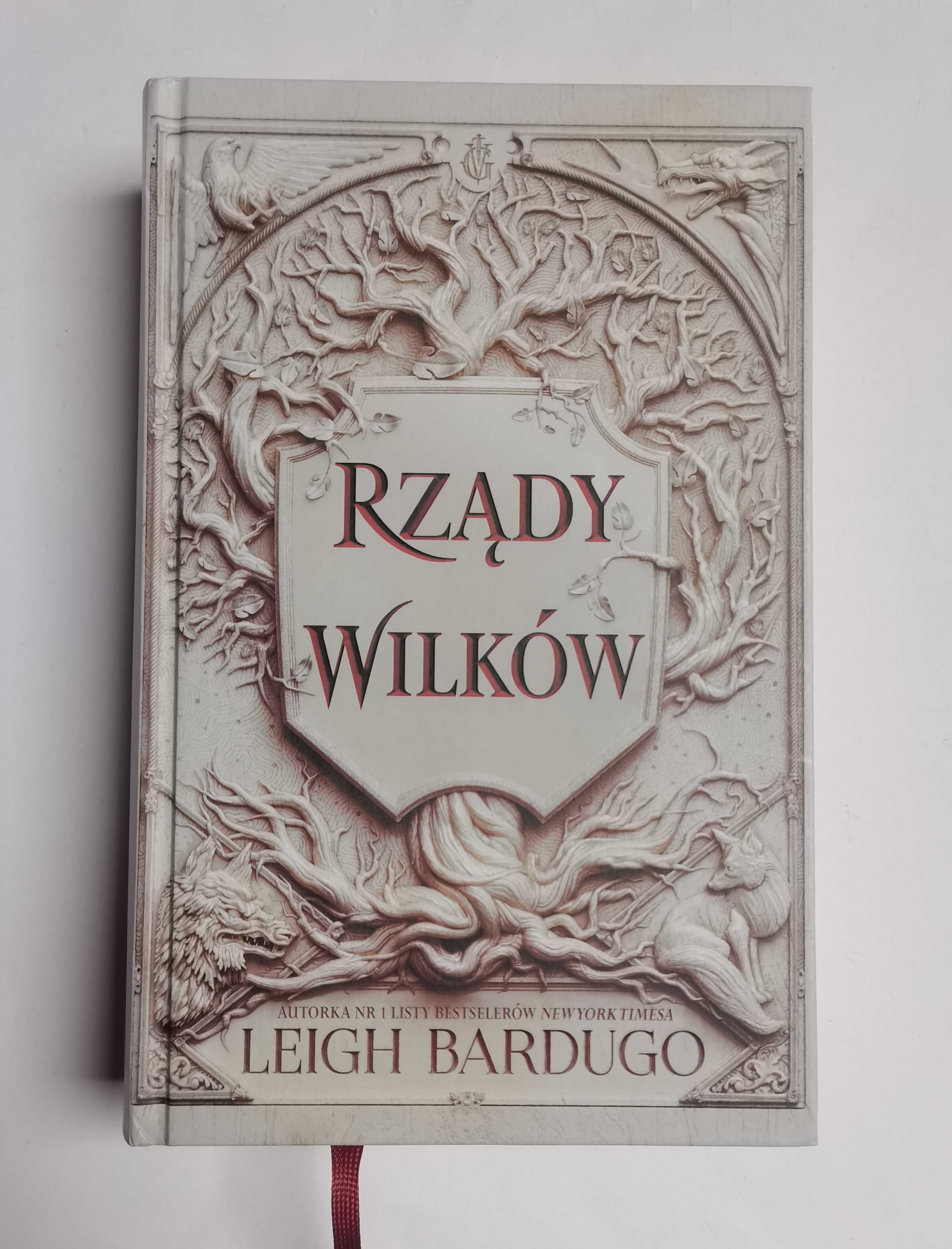 Leigh Bardugo - Król z bliznami + Rządy wilków [bdb]