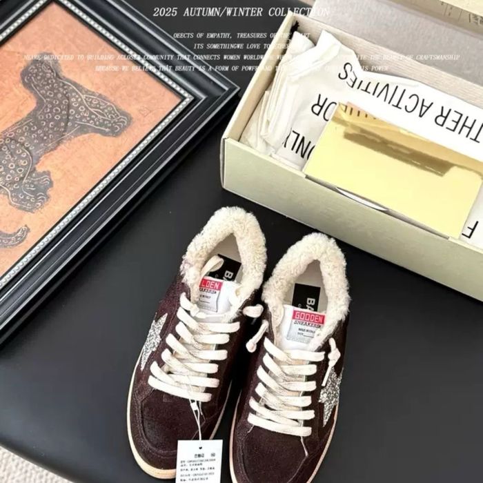 Кеди Golden Goose/ Утепленні Кросівки Голден Гус/ Balenciaga/ Gucci