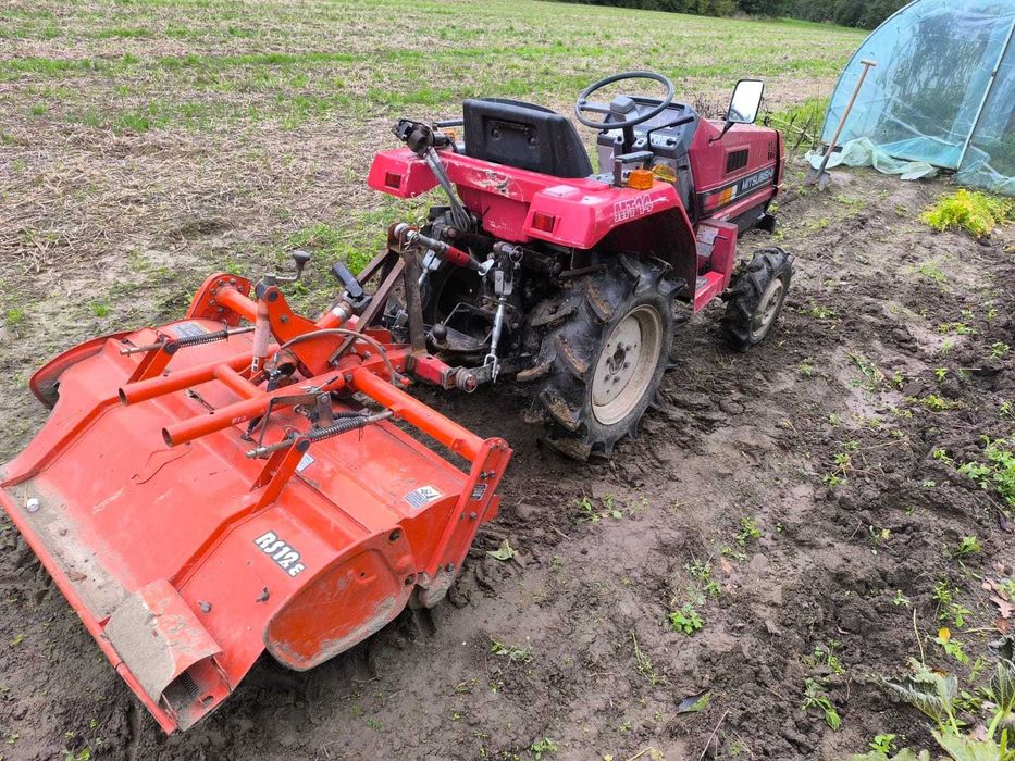 Traktorek 4x4 Diesel