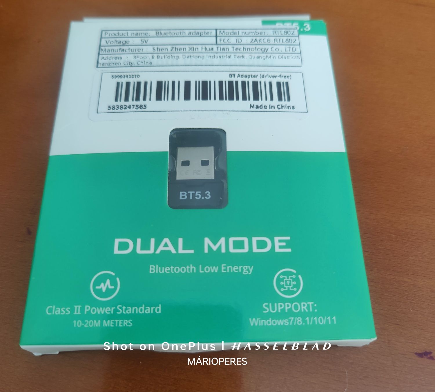 Bluetooth pen dual mode 5.3