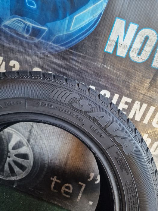 Opony zimowe 185/65/15 Sava Komplet 6.3mm