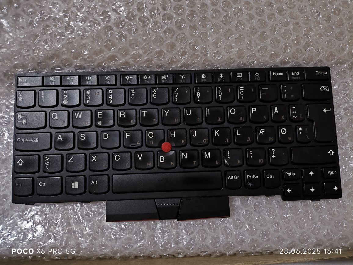 У продажу клавіатура Lenovo Thinkpad A285, оригінал
для ноутбука Len