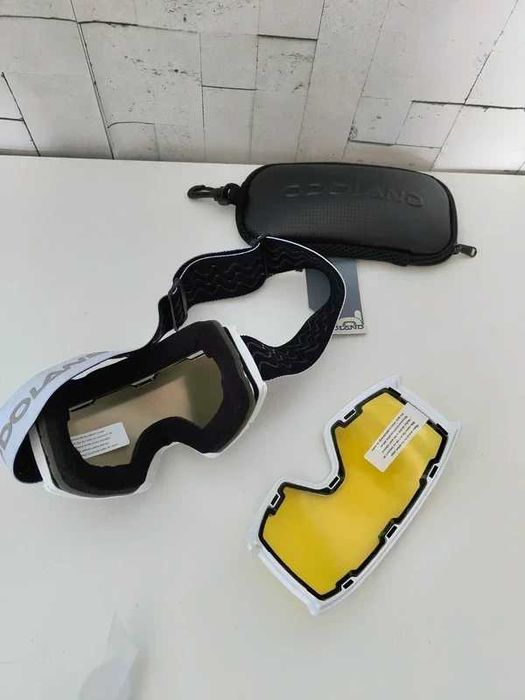 Gogle narciarskie snowboardowe zimowe nowe nieużywane