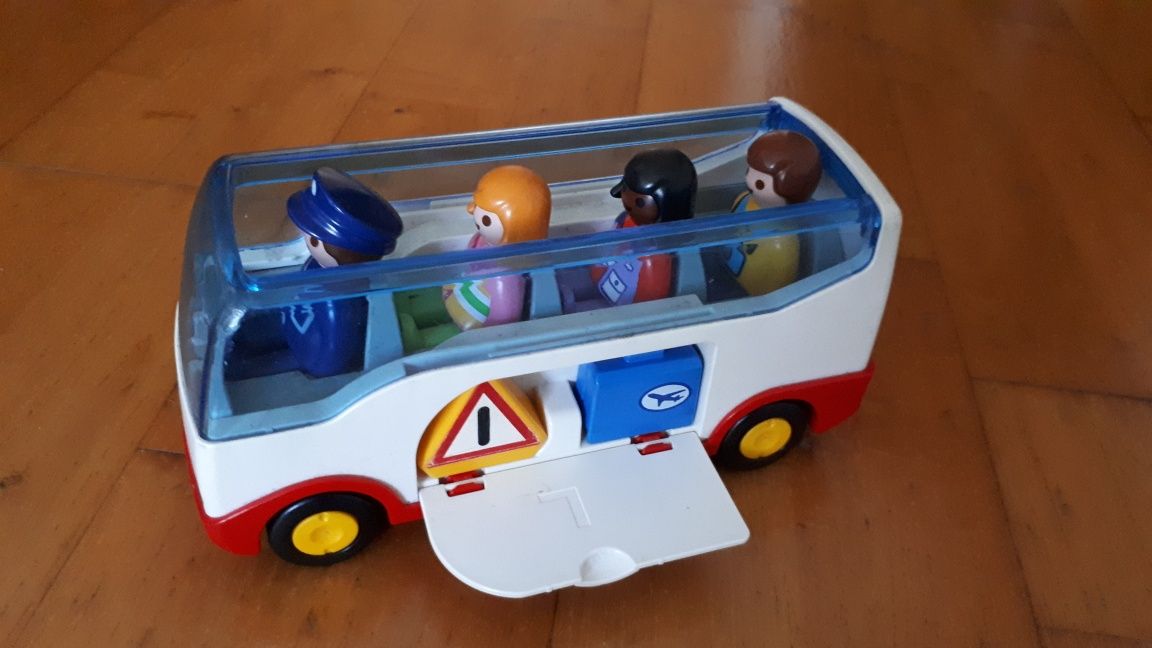 Playmobil 1 2 3- Autocarro 6773 a partir 18 meses