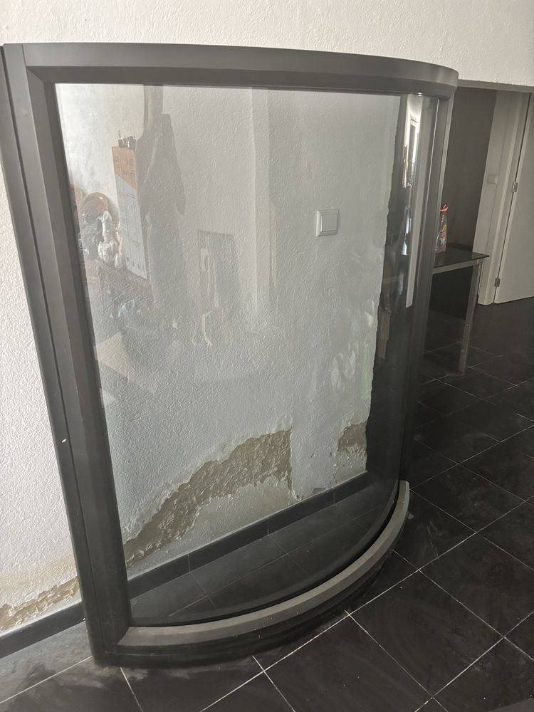Divisorias de vidro moderna