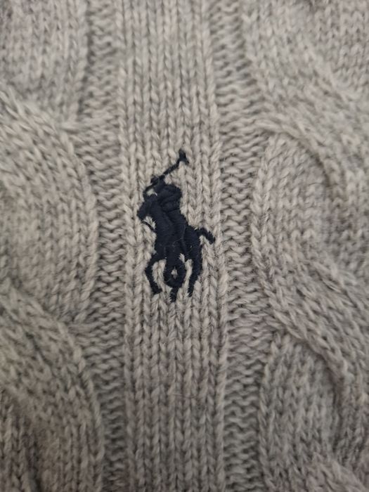 Кофта гольф Polo Ralph Lauren 1/4 zip