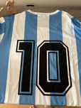 Equipamento Classico Maradona Argentina