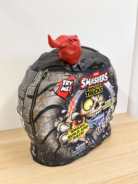 Zuru Smashers - Monster truck zestaw kreatywny