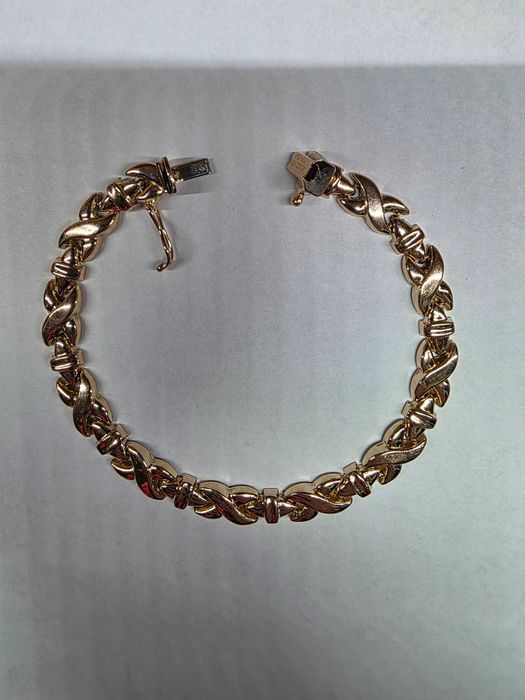 золотой браслет , 585 проба золота