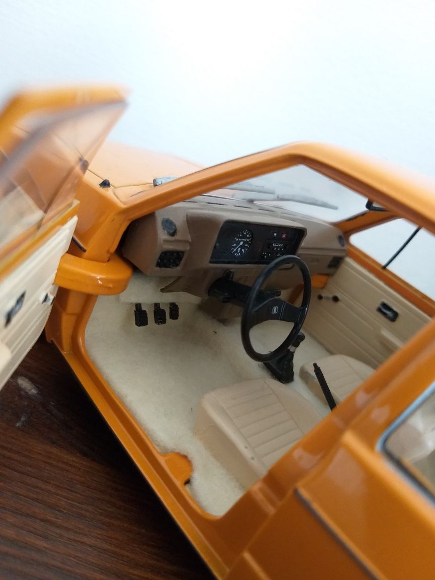 Model VW Mk1 w skali 1:18