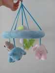 Brinquedo musical berço
