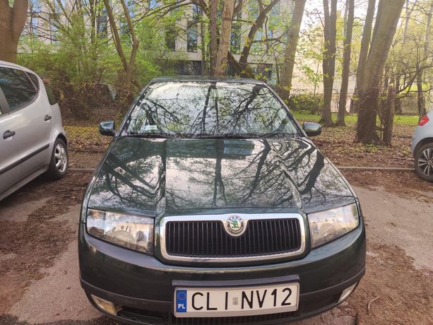 Skoda Fabia 1 2000r 1.4 MPI + LPG