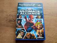 Marvel Ultimate Alliance PS2 3xAng