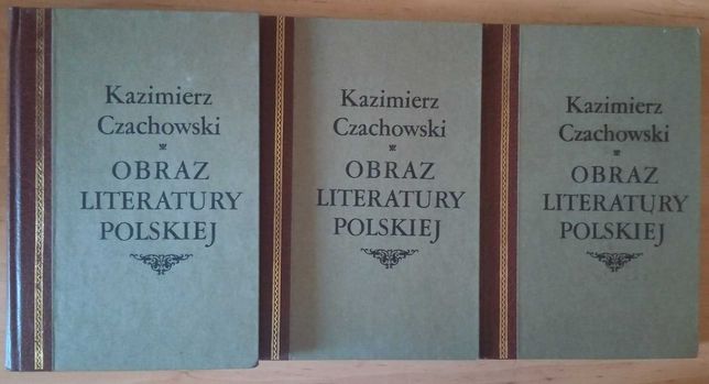 Obraz Literatury Polskiej - Kazimierz Czachowski