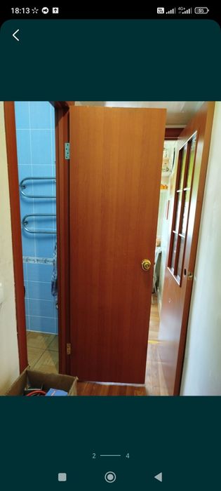 Двері міжкімнатні та лиштва