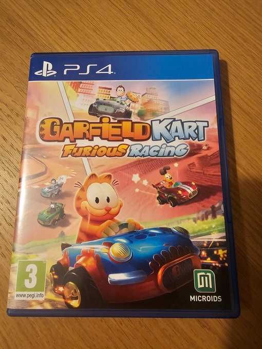Gra Garfield Kart Furious Racing PS4 *stan idealny*