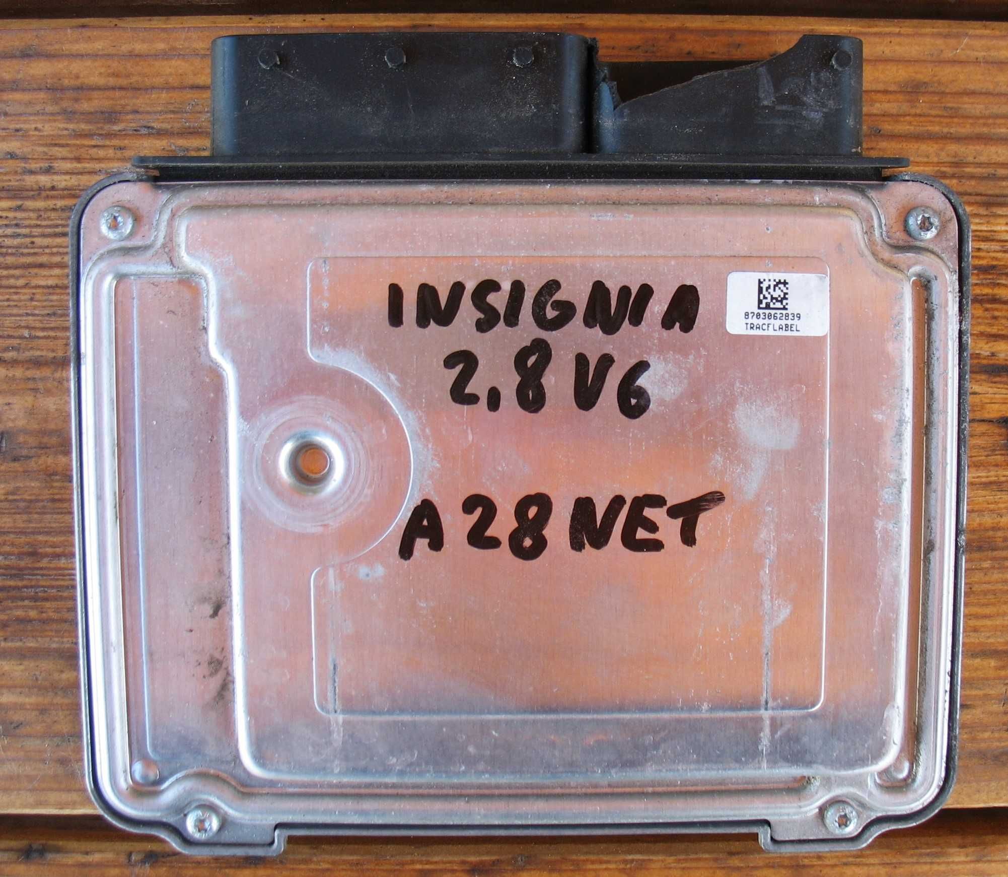 Opel Insignia 2,8 v6 turbo A28net Komputer Sterownik silnika