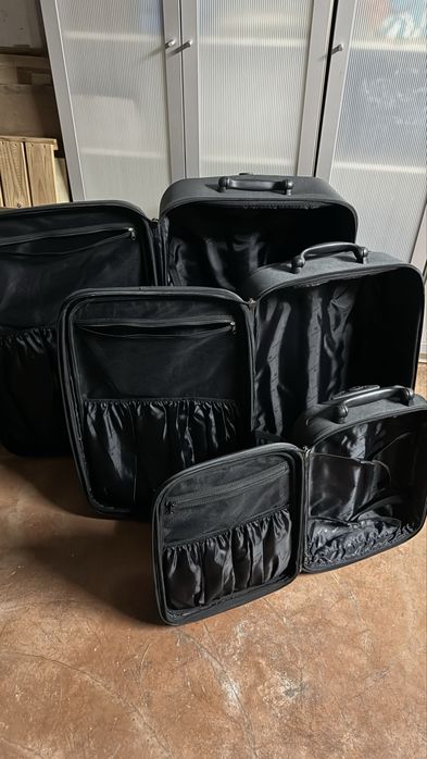 Conjunto de 3 malas viagem